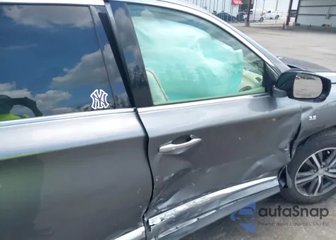 2019 Infiniti Qx60 Pure z USA, uszkodzony, nr VIN 5N1DL0MN7KC551313